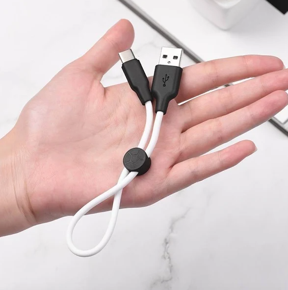 Cable  USB  a USB-C  de 25cm Hoco X1 plus