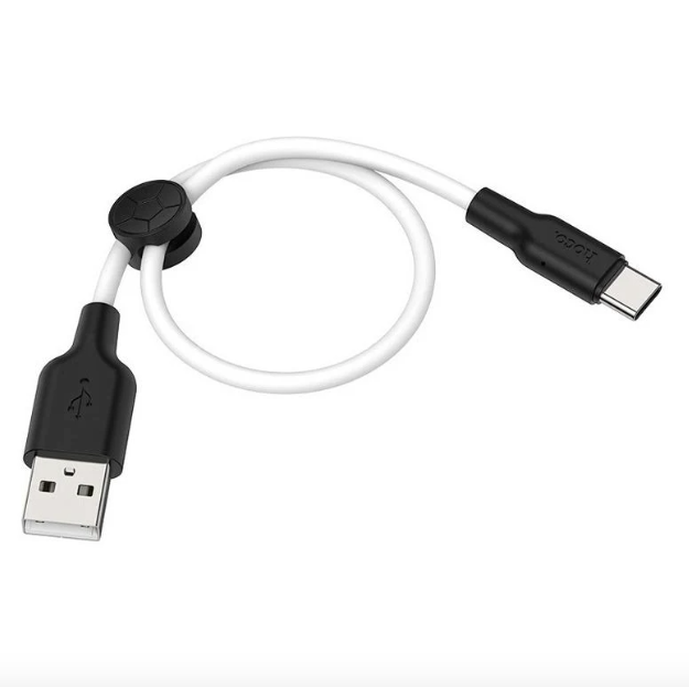 Cable Hoco X1 plus USB  a USB-C  de 25cm