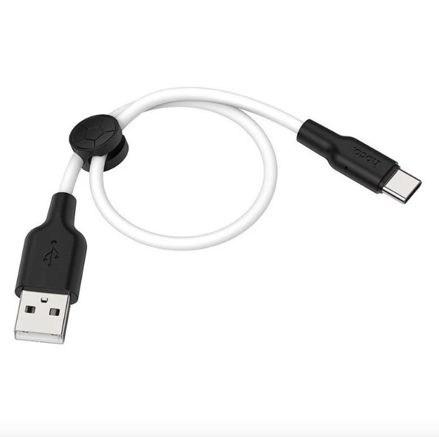 Cable  USB  a USB-C  de 25cm Hoco X1 plus