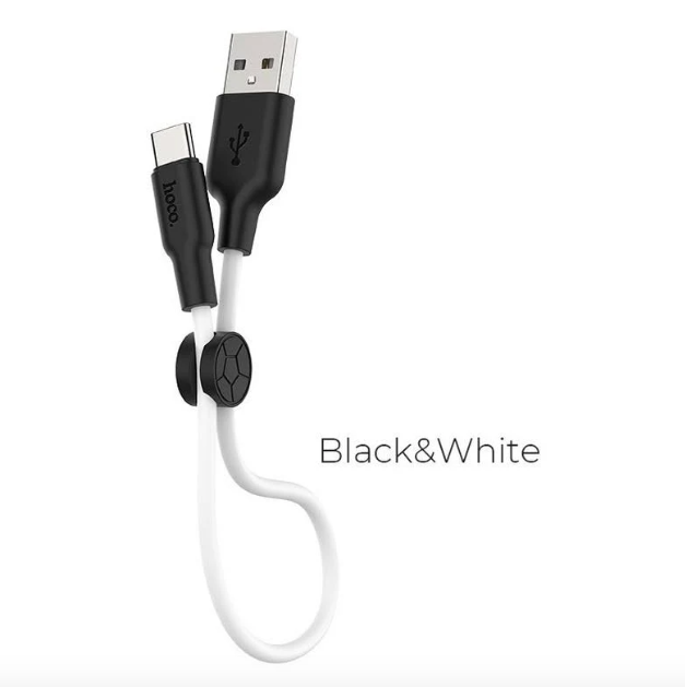 Cable  USB  a USB-C  de 25cm Hoco X1 plus