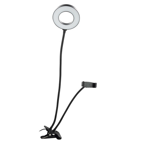 Aro de luz  con soporte de celular Philco  SR134