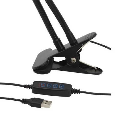 Aro de luz  con soporte de celular Philco  SR134