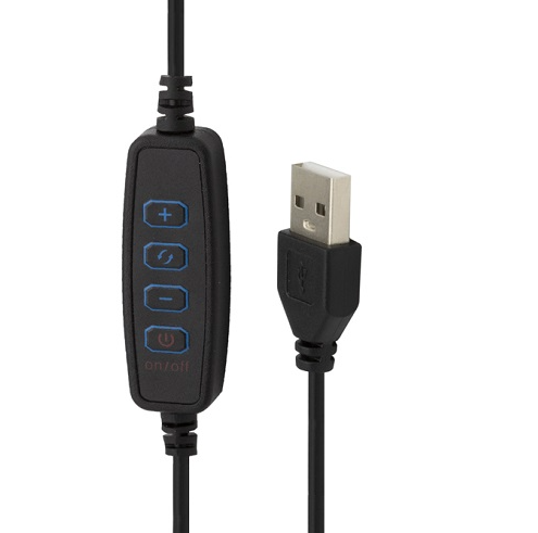 Aro de luz  con soporte de celular Philco  SR134