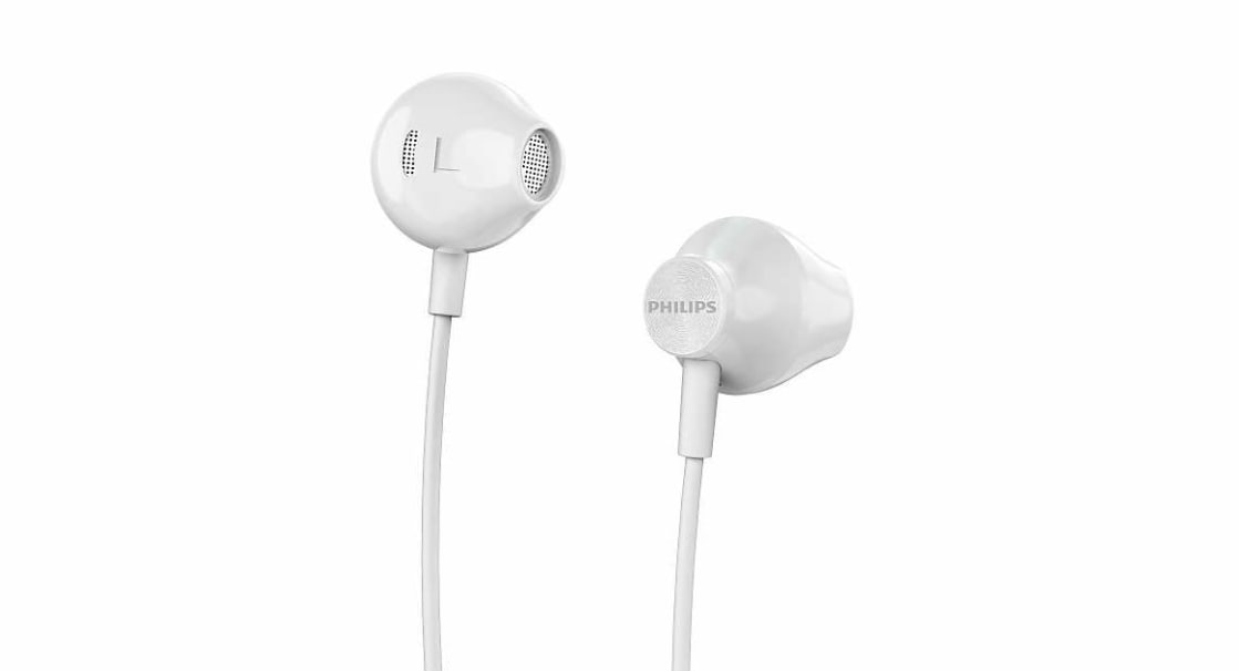 Audífono  manos libres Bass Sound Philips TAUE101