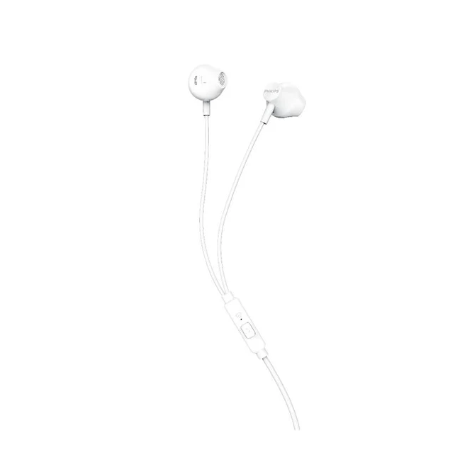 Audífono  manos libres Bass Sound Philips TAUE101