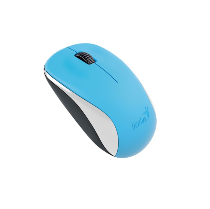 Mouse Genius  inalámbrico verde NX-7000