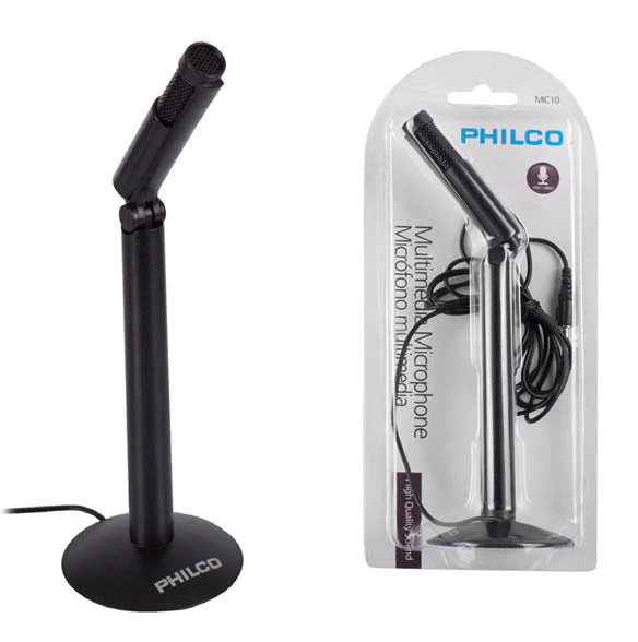 Micrófono Philco Multimedia Plug 3.5mm