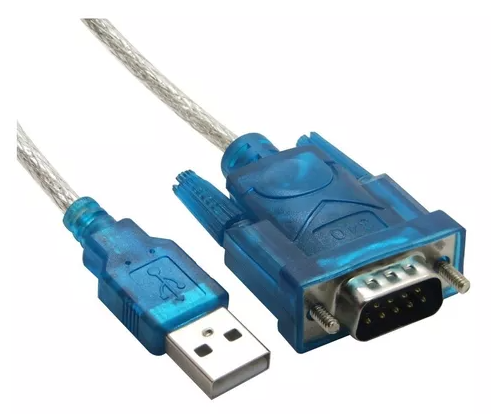 Cable convertidor Tecmaster de usb a puerto serial macho