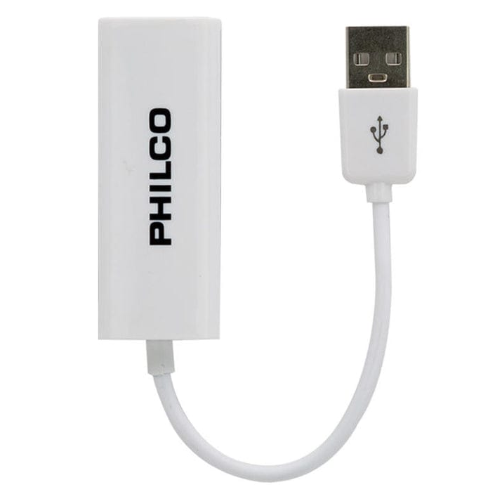 Adaptador Philco R0081 USB 2.0 A cable de Red