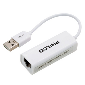 Adaptador Philco R0081 USB 2.0 A cable de Red