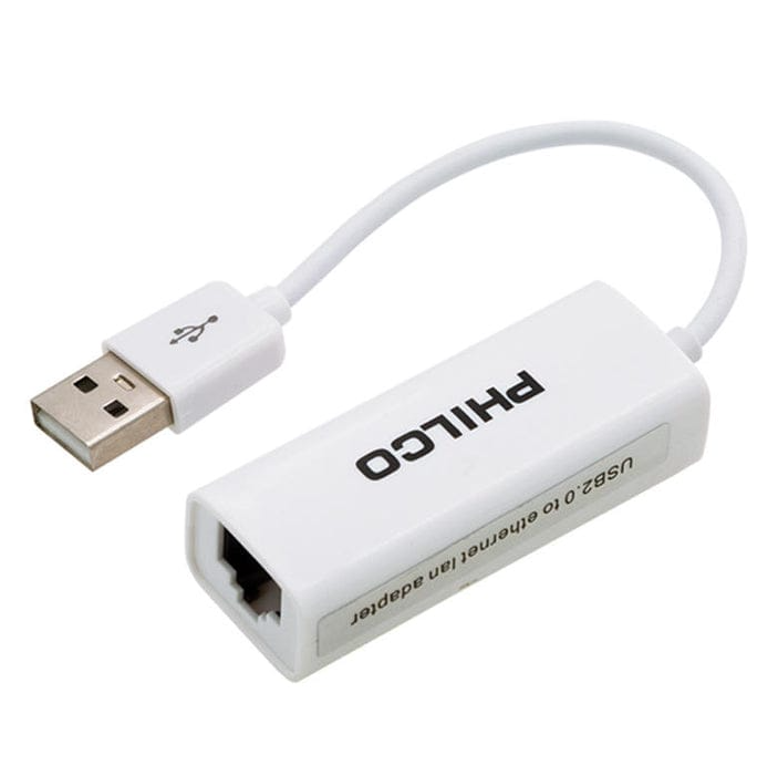 Adaptador Philco R0081 USB 2.0 A cable de Red