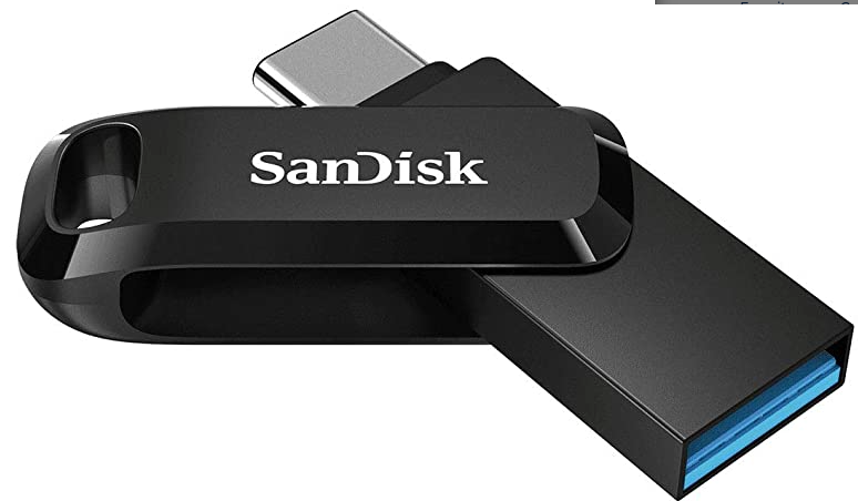 Pendrive Sandisk dual USB TO USB-C 32GB