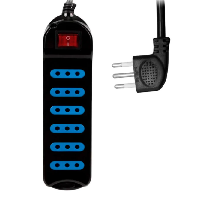 Extension  Alargador 6 posiciones  5 metros Philco XT-30