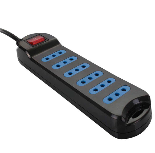 Extension  Alargador 6 posiciones  5 metros Philco XT-30