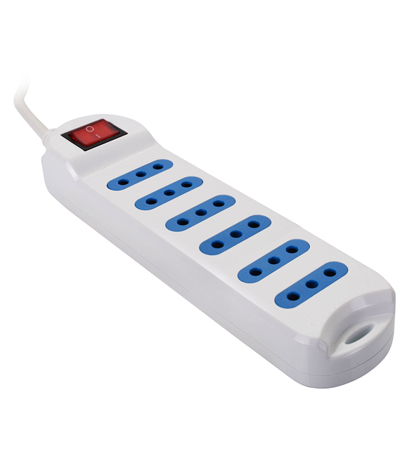 Extension  Alargador 6 posiciones  5 metros Philco XT-30