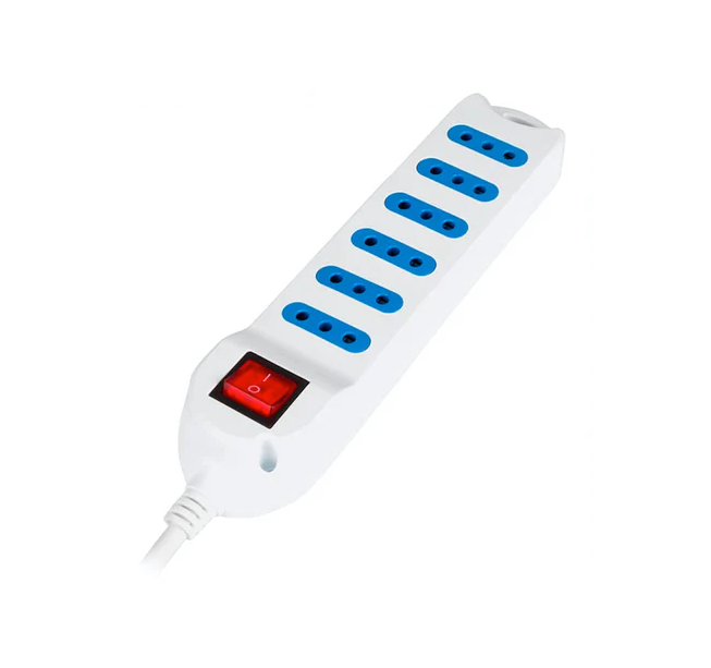 Extension  Alargador 6 posiciones  5 metros Philco XT-30