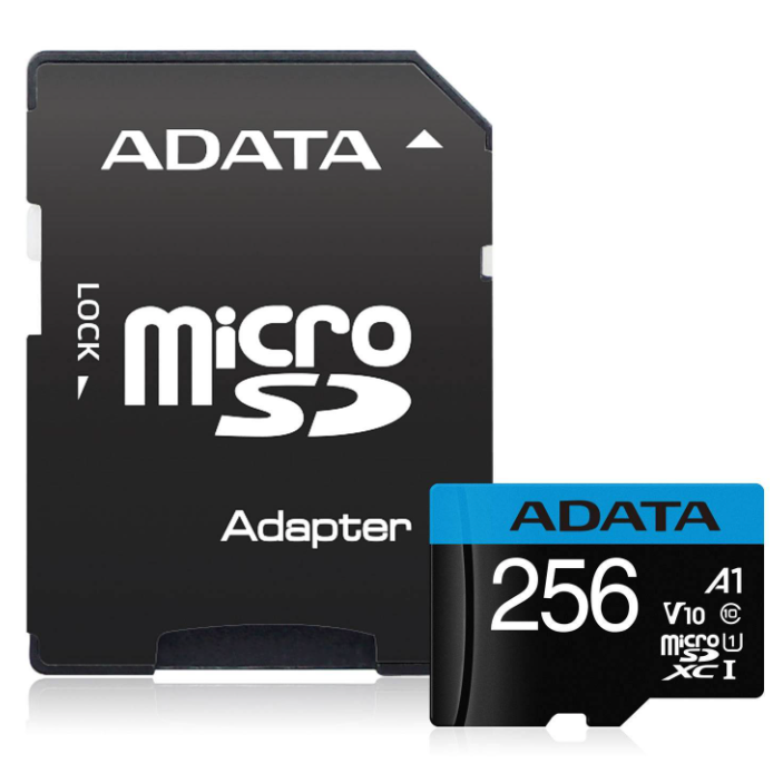 Tarjeta Memoria  Micro SDXC 256 GB A1 Adata