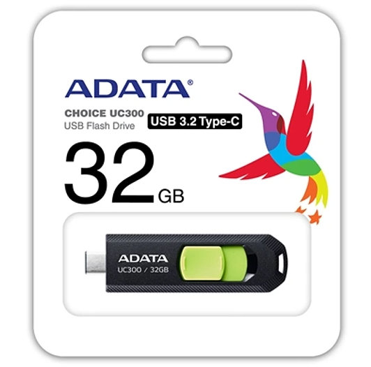 Pendrive  Flash Drive32GB  Usb-C 3.2 Adata UC300