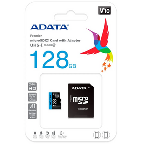 Memoria Micro SD Adata 128GB Clase 10