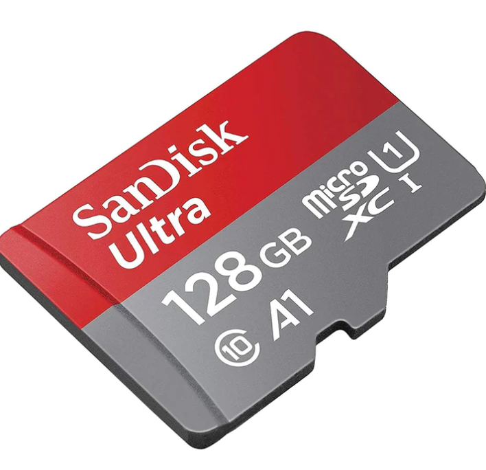 Tarjeta micro SD SanDisk SDXC  128GB  A1 Class 10