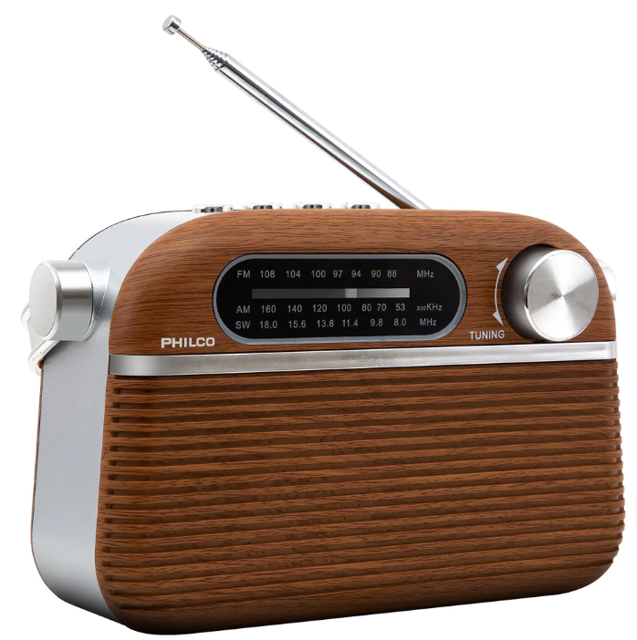Radio bluetooth Vintage FM/AM/SW Philco VT329