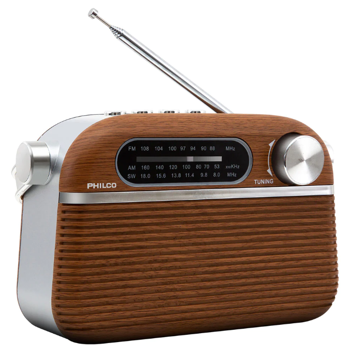 Radio Philco bluetooth Vintage FM/AM/SW VT329