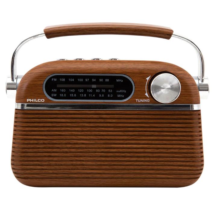 Radio bluetooth Vintage FM/AM/SW Philco VT329