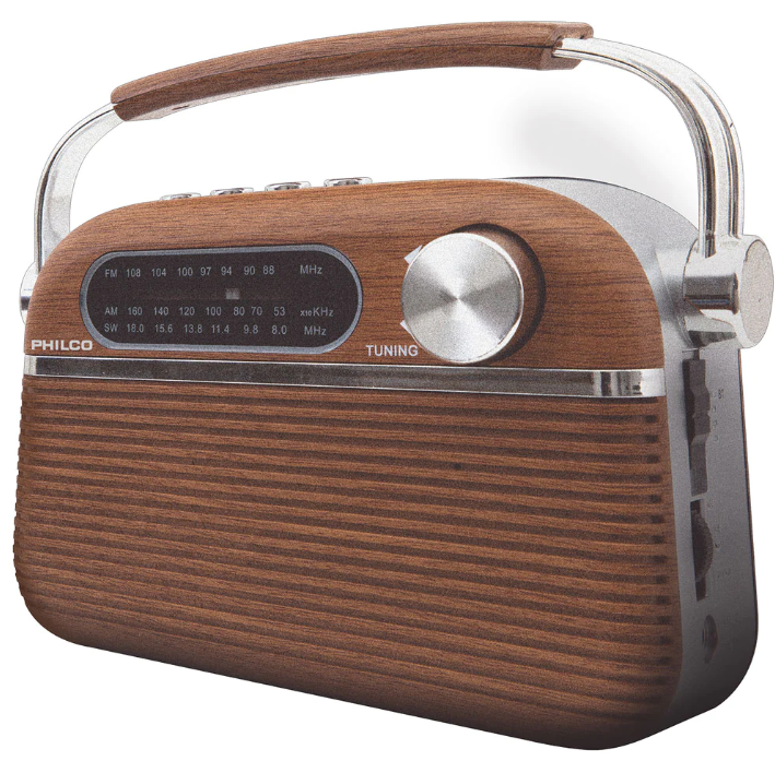 Radio bluetooth Vintage FM/AM/SW Philco VT329