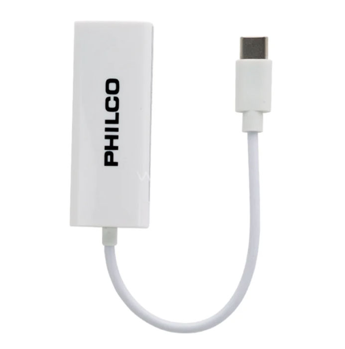 Adaptador USB-C a Ethernet Philco R0092