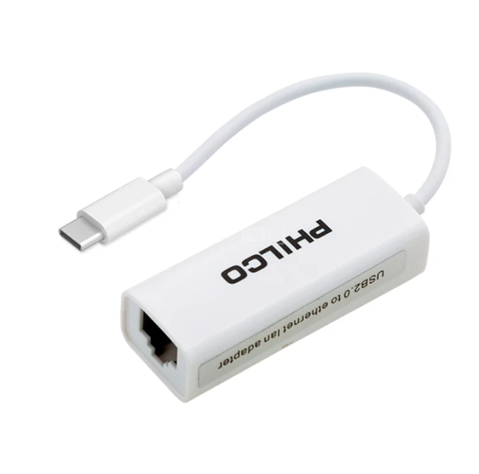 Adaptador USB-C a Ethernet Philco R0092
