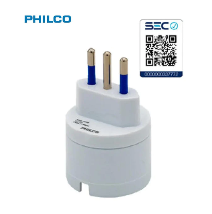 Enchufe Adaptador Schuko Philco