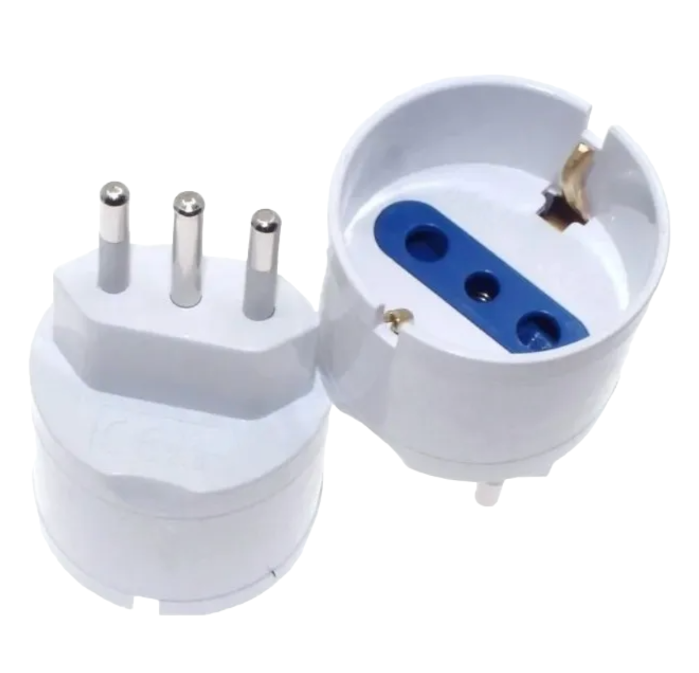 Enchufe Adaptador Schuko Philco