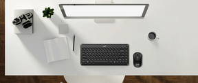 Kit de teclado y mouse inalámbrico Genius Luxemate Q8000