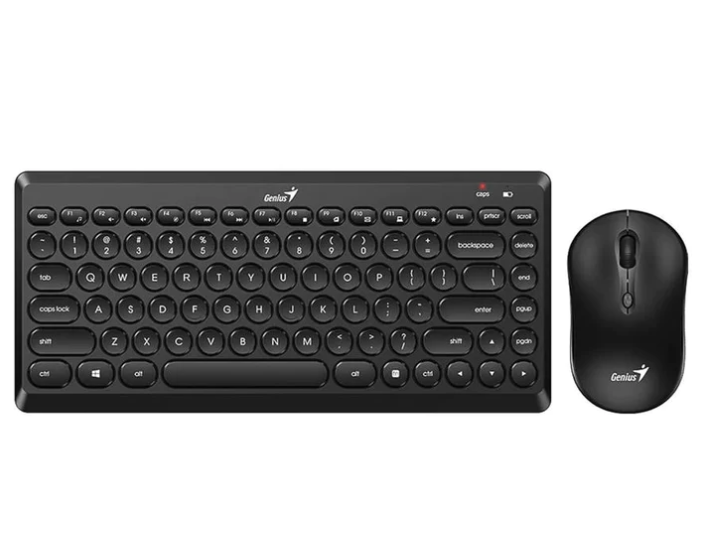 Kit de teclado y mouse inalámbrico Genius Luxemate Q8000