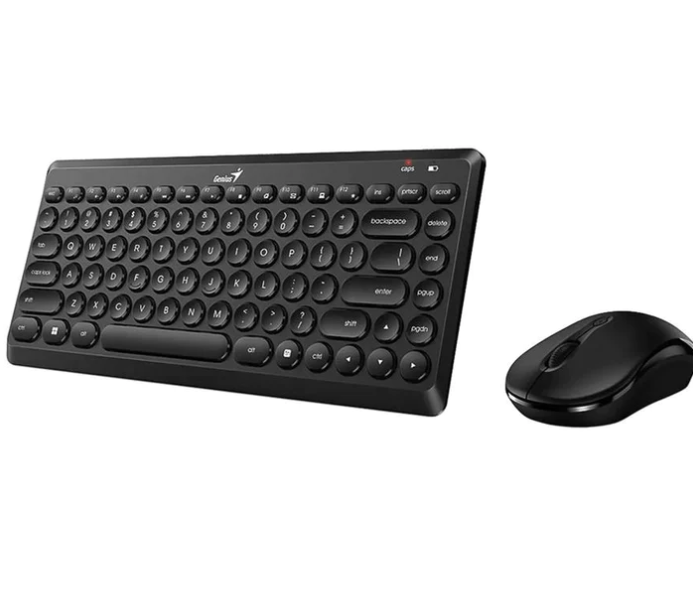 Kit de teclado y mouse inalámbrico Genius Luxemate Q8000