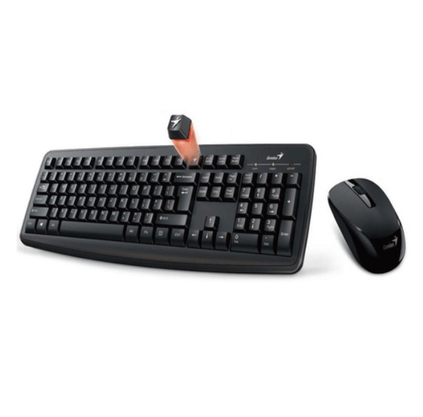 Kit teclado y mouse Genius Smart KM-8100