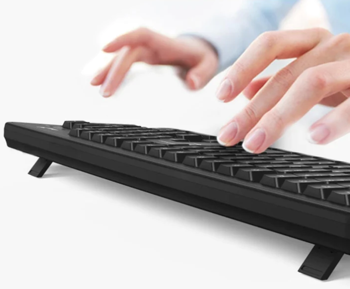 Kit teclado y mouse Genius Smart KM-8100
