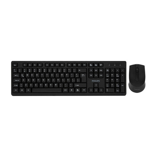 Kit Teclado + Mouse Inalámbrico Philips C354