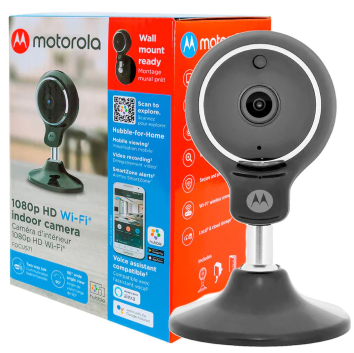 Cámara seguridad WI-FI Motorola Focus 71