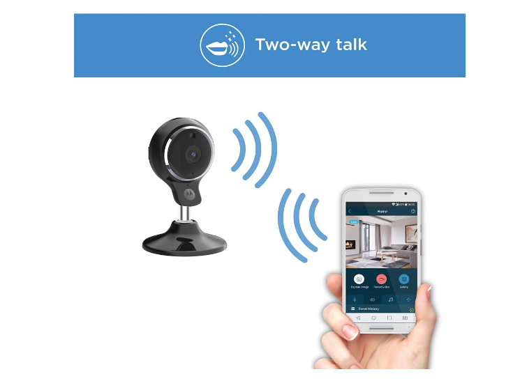 Cámara seguridad WI-FI Motorola Focus 71