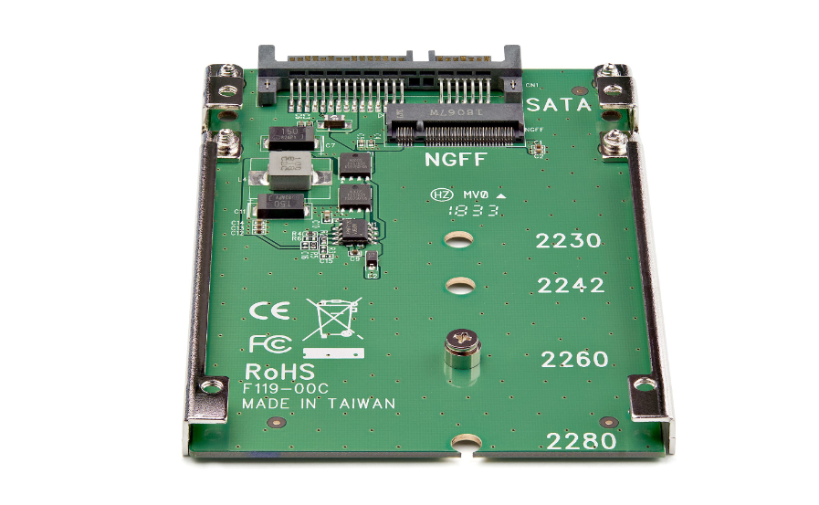 Adaptador conversor StarTech de SSD M.2 NGFF a Sata de 2,5