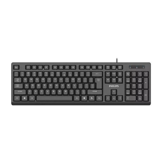Teclado Alámbrico Philips SPK6234B