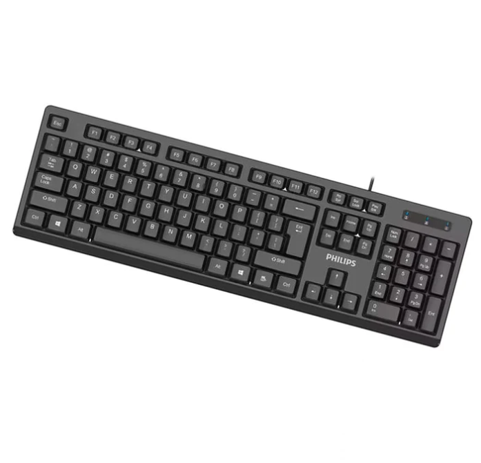 Teclado Alámbrico Philips SPK6234B