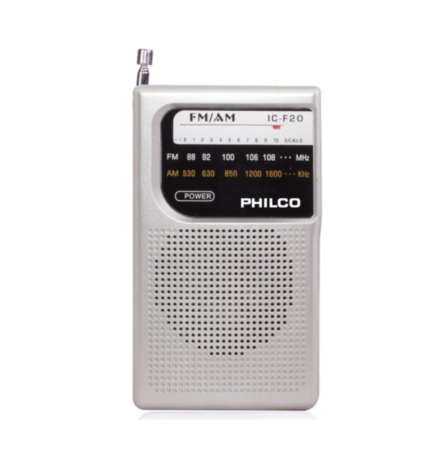 Radio Portátil Philco IC-F20 FM/AM