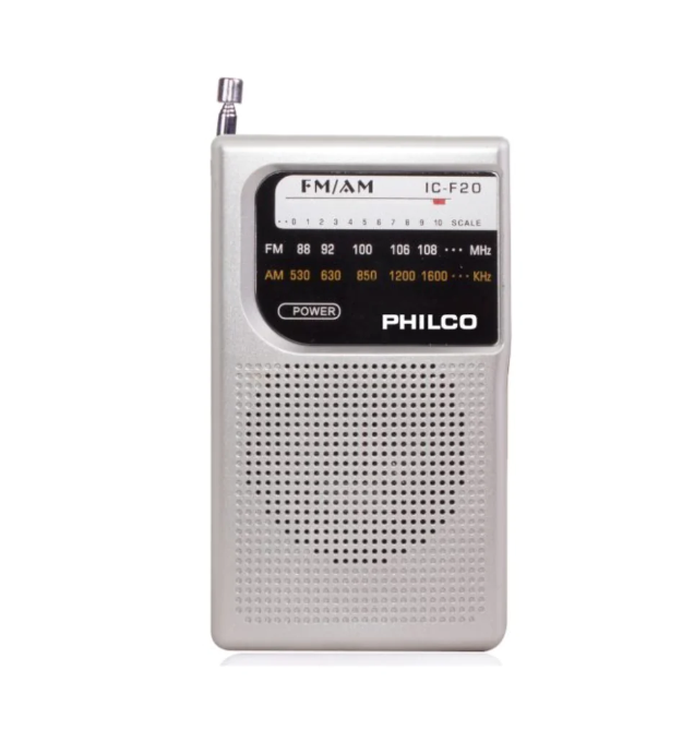 Radio Portátil  FM/AM Philco IC-F20