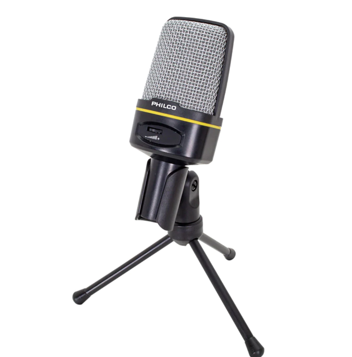 micrófono Studio Streaming GM100 Podcast