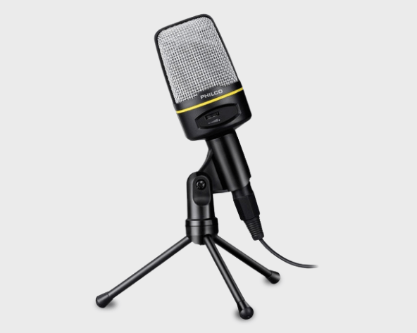 micrófono Studio Streaming GM100 Podcast