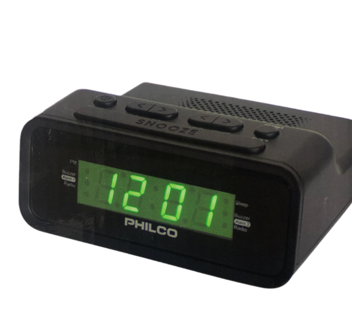 Radio Reloj despertador  Philco 1006GR