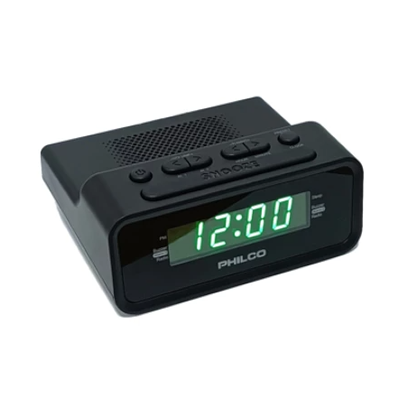 Radio Reloj despertador  Philco 1006GR