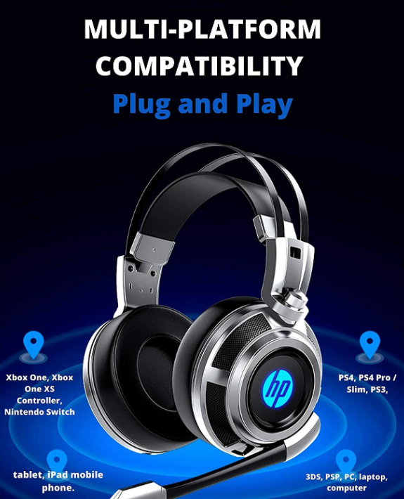Audífono  Gaming Headset H200 HP